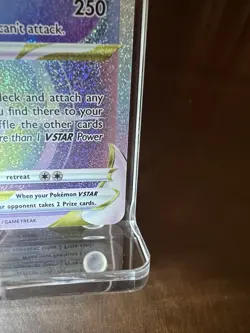 2022 Pokemon Dragonite VSTAR Secret Rare 081/078 Pokemon GO Holo Rainbow NM - Image 5