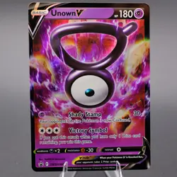 Unown V SWSH300 Promo SWSH: Sword & Shield Promo Cards Pokemon TCG NM - Image 1