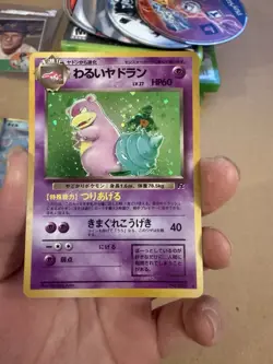 Pokemon Dark Slowbro No. 080 - Rocket Gang Holo Japanese Pokemon - Image 1