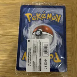 Pikachu At The Museum x Natural History London Jumbo Pokemon Card IN HAND - Image 2
