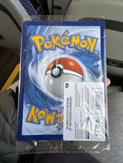 IN HAND Pikachu At The Museum Jumbo Pokemon Card - Image 2