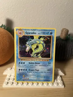 Pokemon Gyarados Holo Rare TCG Card 34/108 Evolutions XY - Image 1