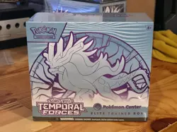 Pokemon Center Exclusive Temporal Forces Walking Wake Elite Trainer Box ETB - Image 1