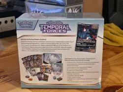 Pokemon Center Exclusive Temporal Forces Walking Wake Elite Trainer Box ETB - Image 2