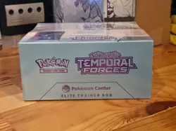 Pokemon Center Exclusive Temporal Forces Walking Wake Elite Trainer Box ETB - Image 5