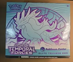 Temporal Forces Pokemon Center Elite Trainer Box ETB Walking Wake New - Image 2