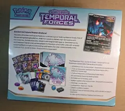 Temporal Forces Pokemon Center Elite Trainer Box ETB Walking Wake New - Image 3