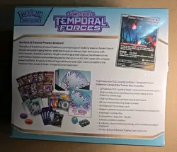 Temporal Forces Pokemon Center Elite Trainer Box ETB Walking Wake New - Image 5