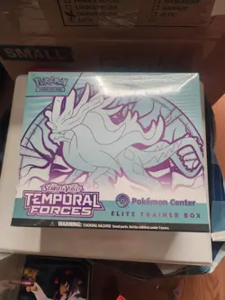Temporal Forces Pokemon Center Elite Trainer Box ETB Walking Wake New - Image 1