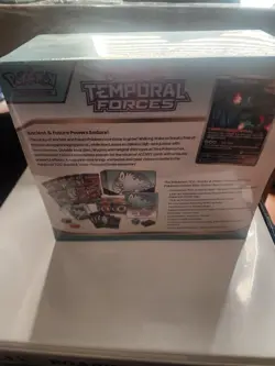 Temporal Forces Pokemon Center Elite Trainer Box ETB Walking Wake New - Image 3