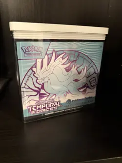 Pokemon Center Exclusive Temporal Forces Walking Wake ETB, Sealed, Case Included - Image 1