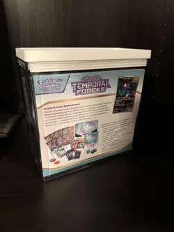 Pokemon Center Exclusive Temporal Forces Walking Wake ETB, Sealed, Case Included - Image 3