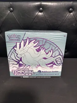 Pokemon Center Exclusive Temporal Forces Elite Trainer Box ETB (Walking Wake) - Image 1
