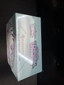 Pokemon Center Exclusive Temporal Forces Elite Trainer Box ETB (Walking Wake) - Image 2