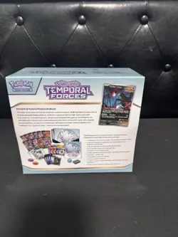 Pokemon Center Exclusive Temporal Forces Elite Trainer Box ETB (Walking Wake) - Image 5