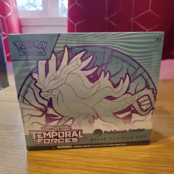 Temporal Forces Walking Wake Pokemon Center Elite Trainer Box ETB New Sealed - Image 1