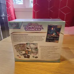 Temporal Forces Walking Wake Pokemon Center Elite Trainer Box ETB New Sealed - Image 2