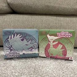 Pokemon TCG Temporal Forces Pokemon Center Exclusive ETB Walking Wake Sealed - Image 1