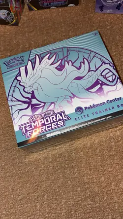 Temporal Forces Pokemon Center Exclusive Elite Trainer Box (ETB) Walking Wake - Image 1
