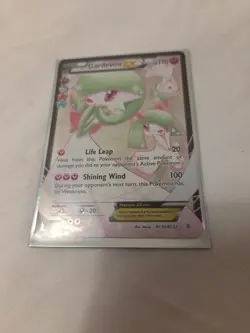 Gardevoir EX (Full Art) RC30-32 Generations: Radiant Collection Holo - Image 2