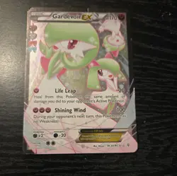 Pokemon Gardevoir EX RC30 /RC32 Generations Holo Full Art Ultra Rare TCG HP - Image 1