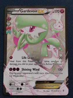 Gardevoir EX RC30/RC32 Holo Rare Radiant Collection Full Art Pokemon TCG - Image 1