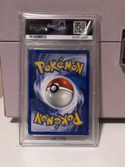 PSA 9 Dark Raichu Mint - Pokemon TCG Rocket Graded Card Slab - Image 2