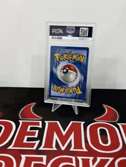 Magmar 36/102 • English • Base Set Vintage • Pokemon 1999 • PSA Graded 9 Slab - Image 2