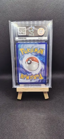 ACE 9 MEWTWO V 030/078 POKEMON GO GRADED CARD POKEMON SLAB (NOT PSA) #30 - Image 2