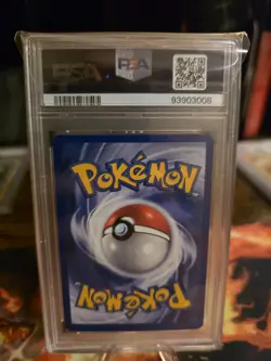 RHYHORN 61/64 - JUNGLE 1999 POKEMON CARD - FRESH SLAB - PSA 9 MINT - Image 2
