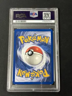2000 Pokemon Rocket 1st Edition #83 Dark Raichu Holo Secret Rare PSA 9 New Slab - Image 2