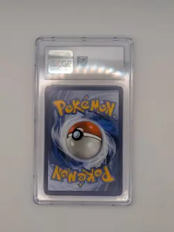 CGC GEM MINT 10 Pikachu Pokemon Card #214 Black Star Promo Illustration Contest - Image 2
