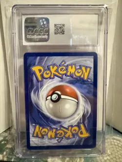 CGC GEM MINT 10 Pikachu Pokemon Card #214 Black Star Promo Illustration Contest - Image 2