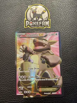 Kangaskhan EX - 103/106 - Pokemon Flashfire XY Full Art Ultra Rare Card LP - Image 1