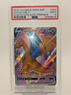 Charizard V SWSH050 SWSH: Sword & Shield Promo Cards PSA 9 - Image 3