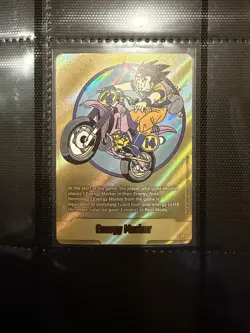 Son Goku E-49 Energy Marker Manga Booster Vol. 1 Dragon Ball Card Fusion World - Image 1