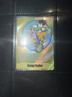 Son Goku E-49 Energy Marker Manga Booster Vol. 1 Dragon Ball Card Fusion World - Image 2