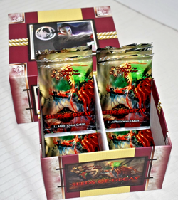 L5R Seeds of Decay Booster Box w/ 19 sealed boosters (11 cards per pack) AEG TCG - Image 2