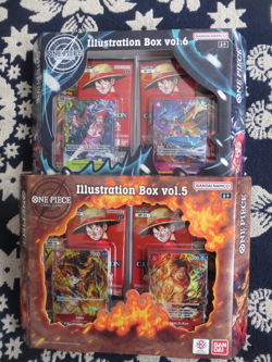 One Piece Card Game -Illustration Box - vol. 5 & vol. 6 - BANDAI NAMCO - Image 1