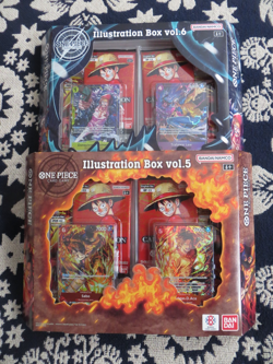 One Piece Card Game -Illustration Box - vol. 5 & vol. 6 - BANDAI NAMCO - Image 3