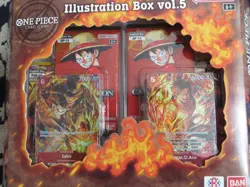 One Piece Card Game -Illustration Box - vol. 5 & vol. 6 - BANDAI NAMCO - Image 4