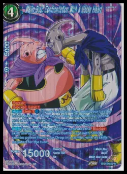 Majin Buu, Confrontation With a Noble Heart SPR BT25-066 Dragon Ball Super Card - Image 1