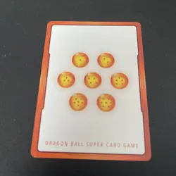 Energy Marker E-80 Silver Goku Manga Booster 02 Dragon Ball Card English - Image 4