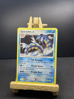 Gyarados 19/100 Rare Stormfront Regular TCG Pokemon Card - Image 1