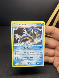 Gyarados 19/100 Rare Stormfront Regular TCG Pokemon Card - Image 5