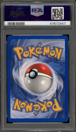 Pokemon Team Aqua's Cacturne EX TM Magma Vs TM Aqua Holo Rare #1 PSA 10 Gem Mint - Image 2