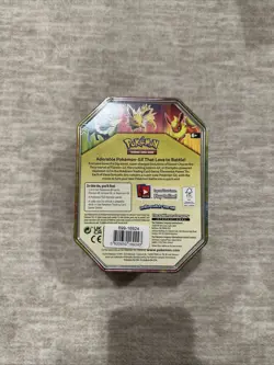 Pokemon Flareon GX Elemental Powers Tin with 4 Packs - SEALED NEW - Image 2