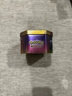 Pokemon Flareon GX Elemental Powers Tin with 4 Packs - SEALED NEW - Image 3