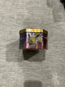 Pokemon Flareon GX Elemental Powers Tin with 4 Packs - SEALED NEW - Image 4