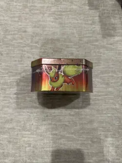 Pokemon Flareon GX Elemental Powers Tin with 4 Packs - SEALED NEW - Image 5